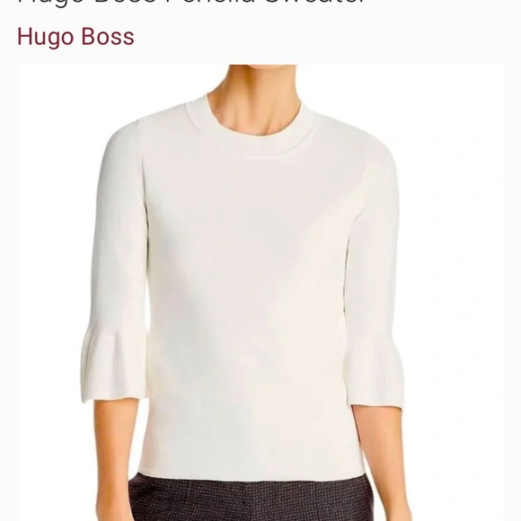 Hugo Boss Crew Sweater - Picture 2 of 7